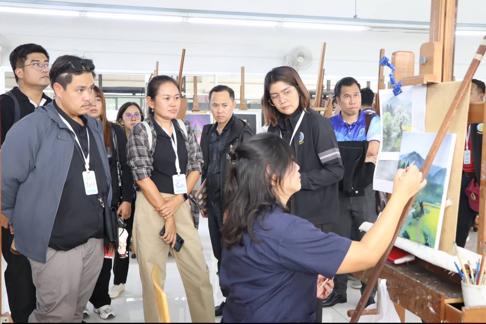 title - ผอ.ศพส. มอบหมายให้ ผู้อำนวยการกลุ่มฝึกอบรมและการพัฒนาผลิตภัณฑ์ เป็นผู้บรรยายพิเศษ ในหัวข้อเรื่อง 